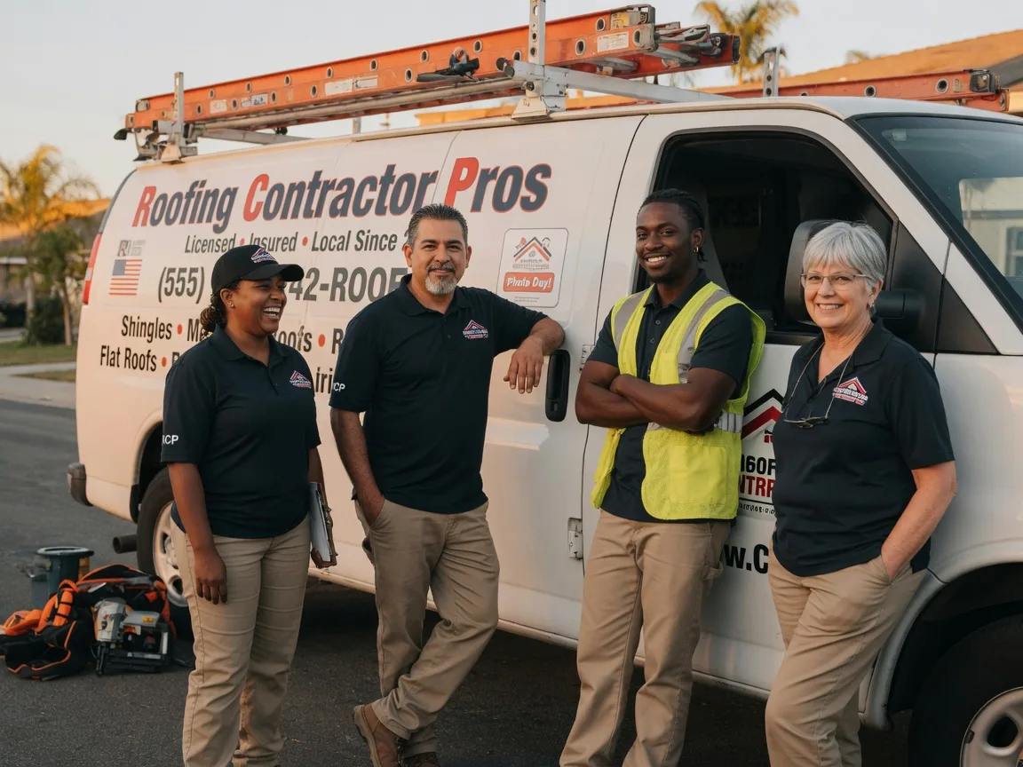 Local Roofing Contractors company in Lawnside, NJ